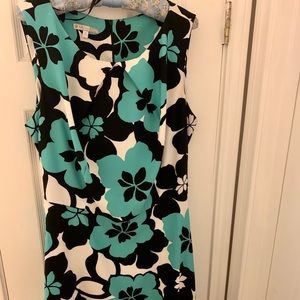 Fit and flair dress 18W Dress Barn